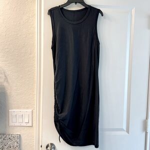 Black Sleeveless Dress
